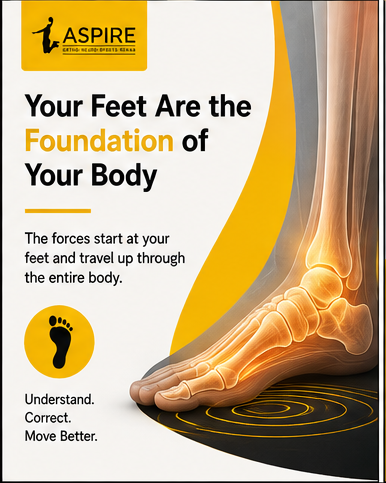 How Foot Pressure Impacts Knee & Back Pain